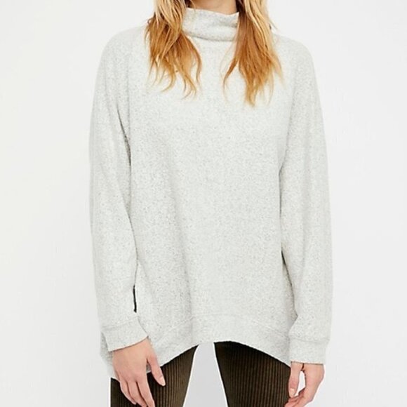 Free People Ocean Grove Pullover Sweater - Picture 1 of 9